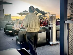 Rooftop bar Spotswood